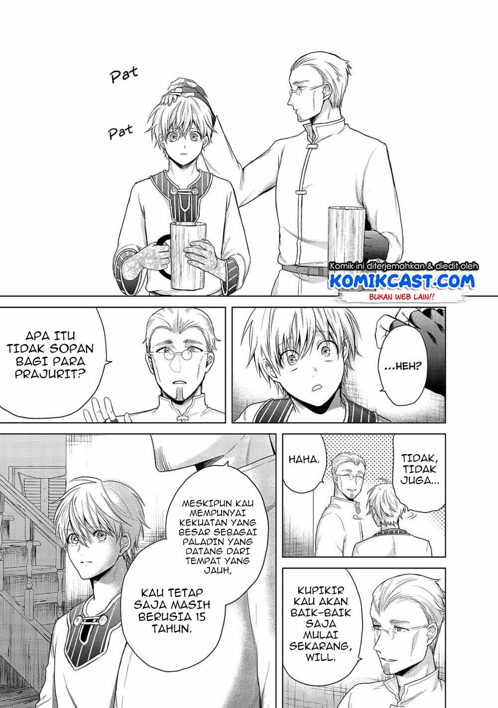 Saihate no Paladin Chapter 28